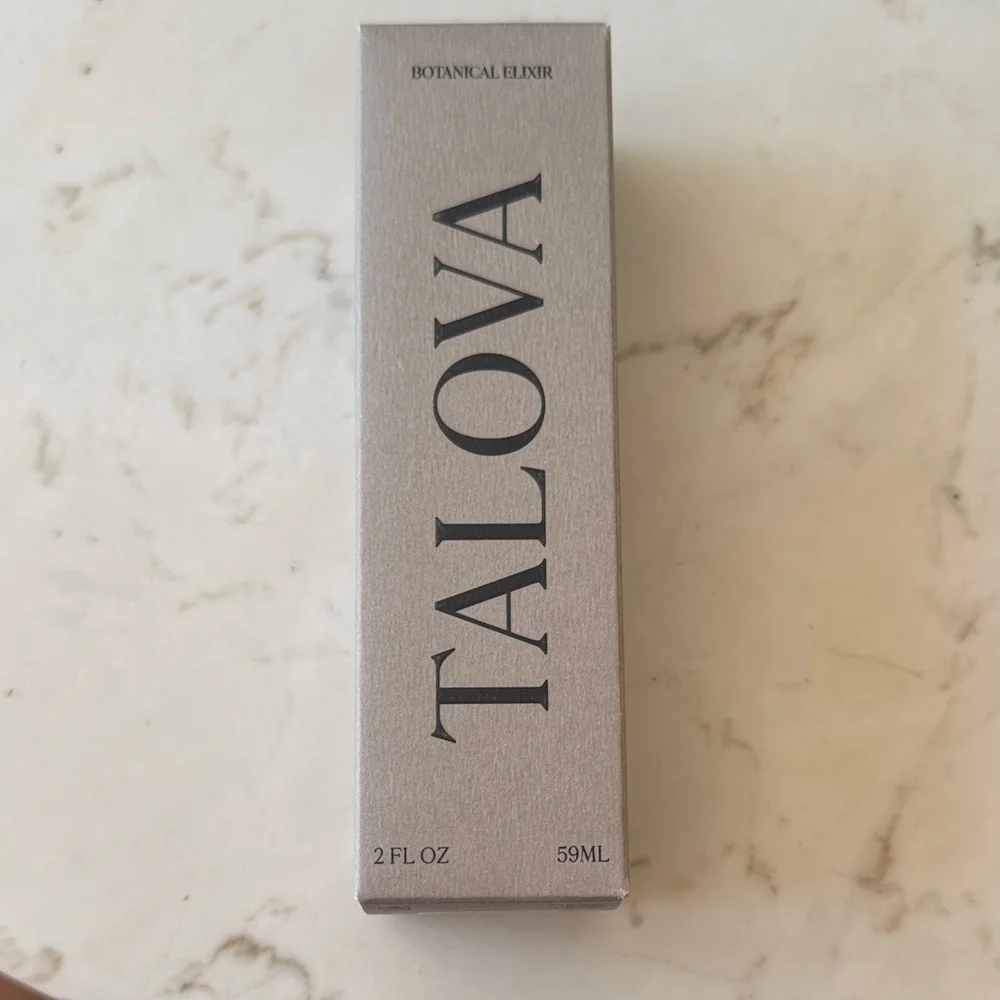 Talova Botanical Elixir Body Oil - Light Gray